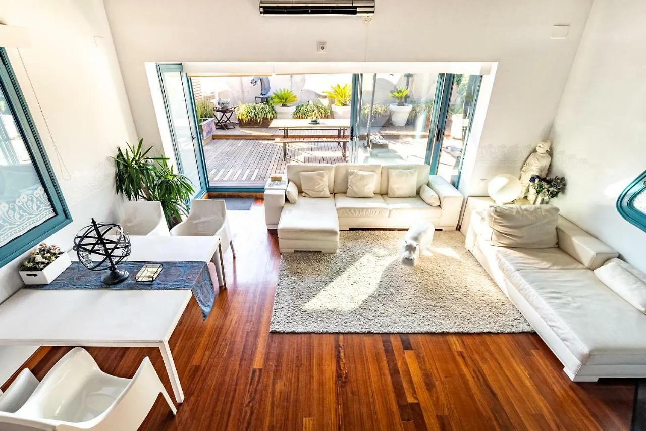 Apartmán Luxury Penthouses 2 Barcelona Španělsko