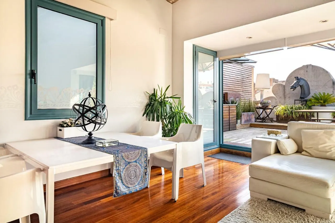 Luxury Penthouses 2 Barcelona Apartmán