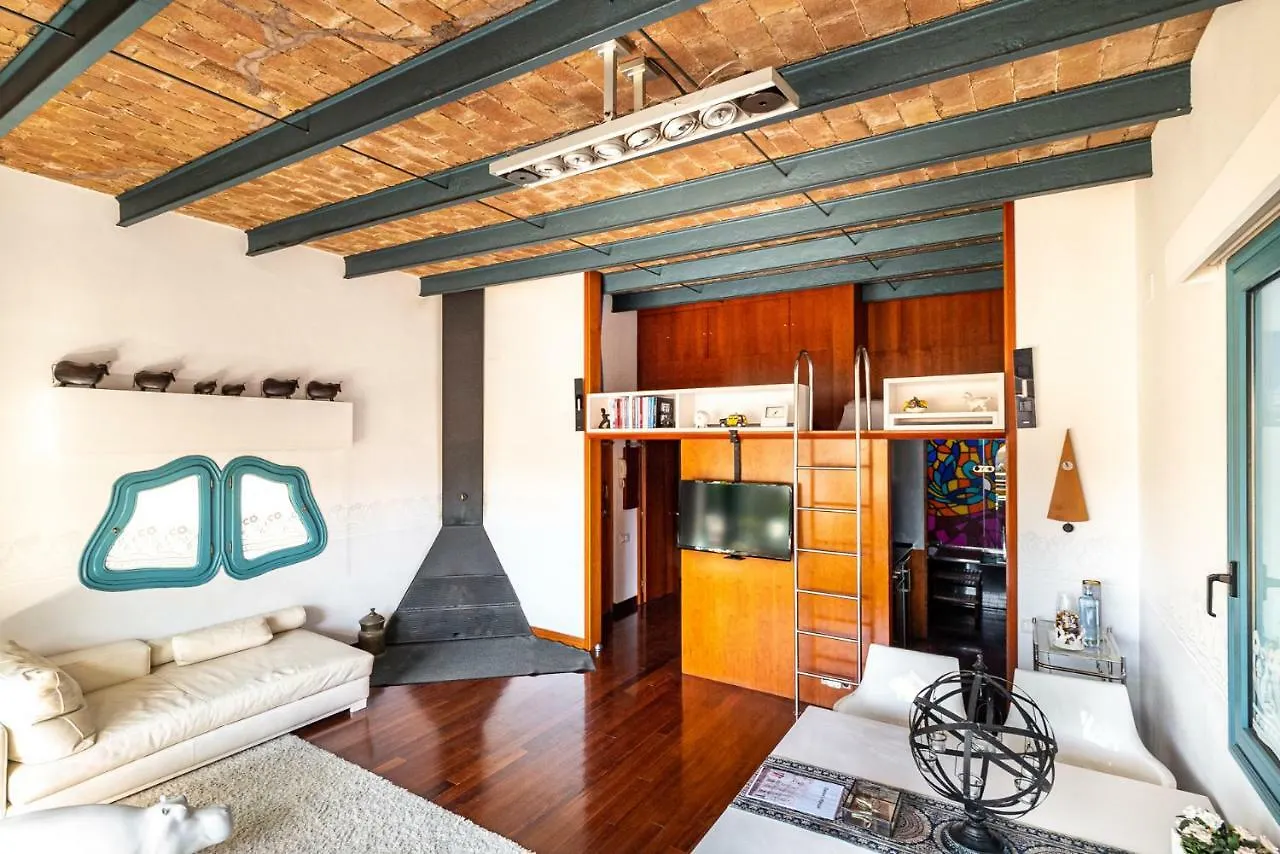 Luxury Penthouses 2 Barcelona Apartmán