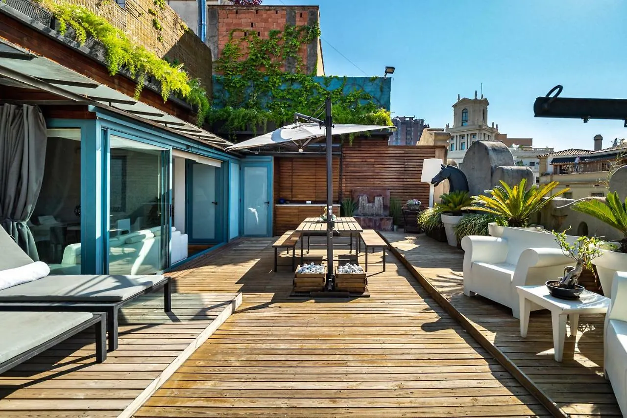 Luxury Penthouses 2 バルセロナ 0*,